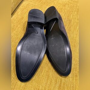 Brown suede shoes never worn